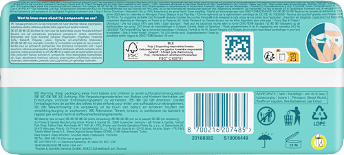 Windeln Premium Protection Gr. 3 Midi (6-10 kg) Pampers