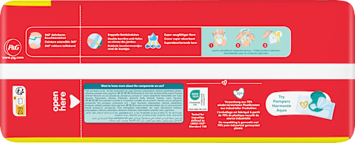 Baby Pants Baby Dry Gr.8 Extra Large (19+kg), Big Pack Pampers