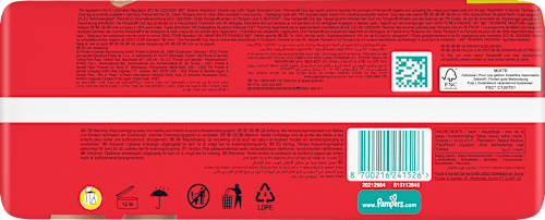 Baby Pants Baby Dry Gr.8 Extra Large (19+kg), Big Pack Pampers