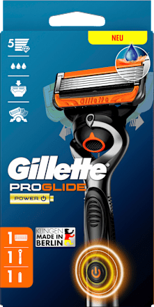 Rasierer ProGlide Power Gillette