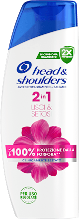 Shampoo 2in1 Lisci e Setosi  head&shoulders