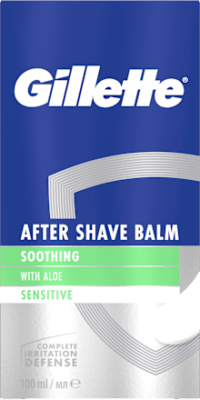 balzám po holení Sensitive Gillette