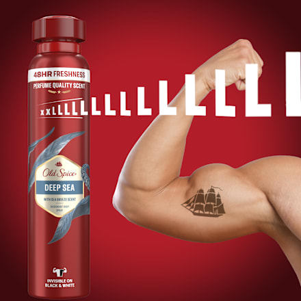 deodorant sprej Deep Sea Old Spice