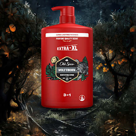 Duschgel Wolfthorn Old Spice