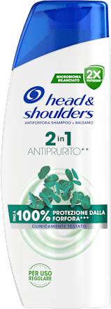 Shampoo 2in1 Antiprurito head&shoulders