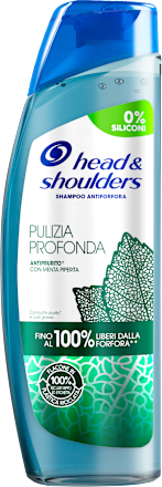 Shampoo pulizia profonda Antiprurito head&shoulders
