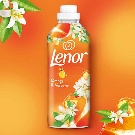 Weichspüler Orange&Verbene 56WL  Lenor