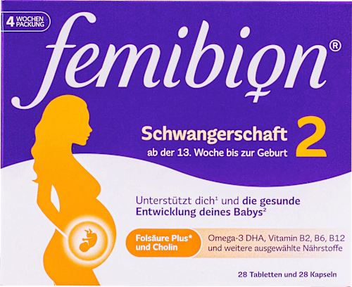 Tabletten Schwangerschaft 2 Femibion