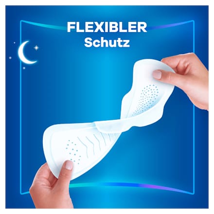 Binden mit Flügeln Infinity flex protect Nacht Extra always