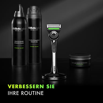 Rasierer mit Klinge + Wandhalterung Gillette
