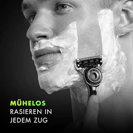 Rasierer mit Klinge + Wandhalterung Gillette