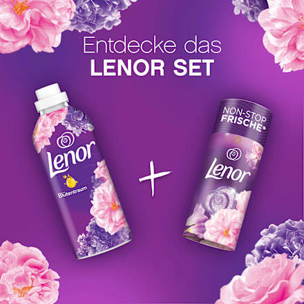 Weichspüler Blütentraum Lenor
