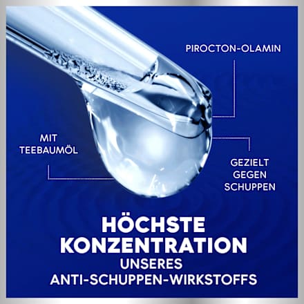 Shampoo Anti-Schuppen ProExpert 7 gegen hartnäckige Schuppen head&shoulders