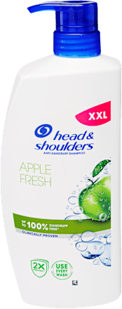 Sampon korpásodás ellen Apple Fresh, XXL head&shoulders