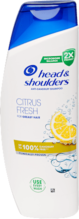 Sampon korpásodás ellen Citrus Fresh head&shoulders