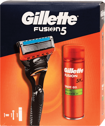 Fusion5 poklon paket  Gillette