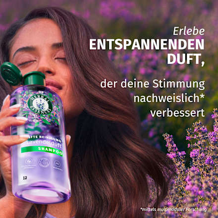 Conditioner Anti-Frizz Lavendelduft Herbal Essences