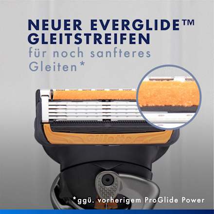 Rasierklingen Fusion5 ProGlide Power Gillette