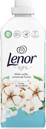 Weichspüler Light Frische Baumwollblüte Lenor