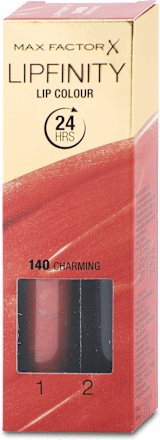 Lipfinity karmin za usne – 140 Charming MAX FACTOR