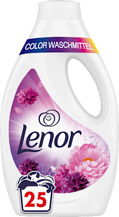 Colorwaschmittel flüssig Amethyst Blütentraum  Lenor