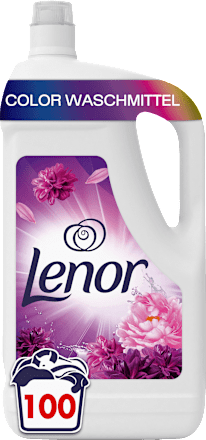 Colorwaschmittel flüssig Amethyst Blütentraum  Lenor