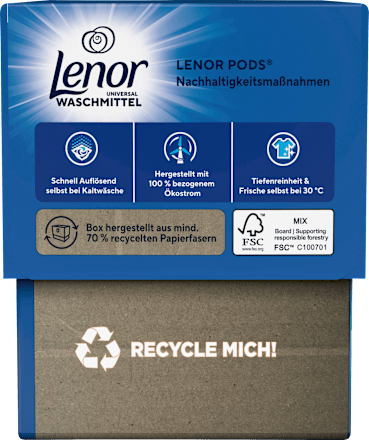 Vollwaschmittel Pods Aprilfrisch  Lenor