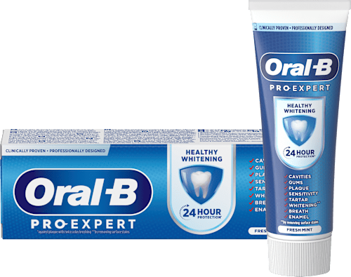 Zubná pasta Pro-Expert Healthy Whitening Oral-B