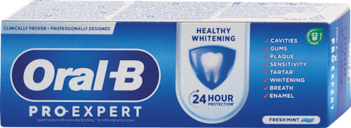 Zubná pasta Pro-Expert Healthy Whitening Oral-B