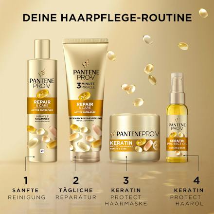 Haarmaske Repair & Care Keratin  PANTENE PRO-V