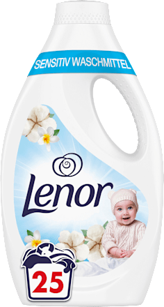 Vollwaschmittel sensitiv flüssig  Lenor