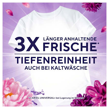 Colorwaschmittel Amethyst Blütentraum Pods Lenor