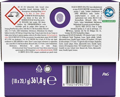 Colorwaschmittel Amethyst Blütentraum Pods Lenor