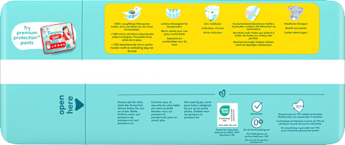 Windeln Premium Protection Gr.7 Extra Large (15+kg), Single Pack Pampers