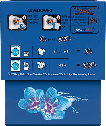 Vollwaschmittel Pods Aprilfrisch  Lenor