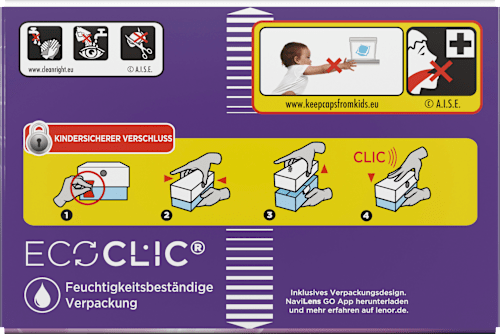 Colorwaschmittel Amethyst Blütentraum Pods Lenor