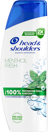 Shampoo Menthol Fresh head&shoulders