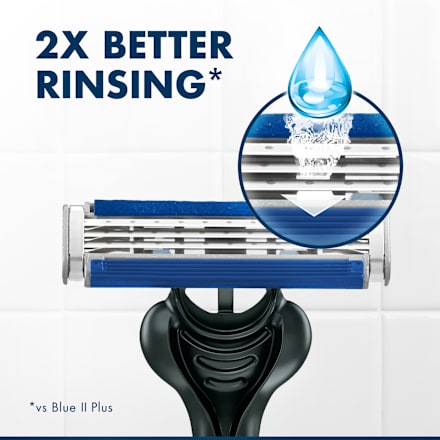 Blue3 Red pánská holítka Gillette