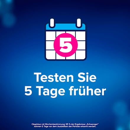 Schwangerschaftstest Double-Check Clearblue