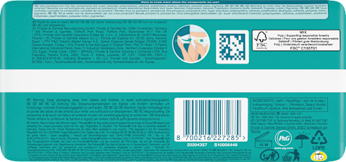 Windeln Baby Dry Gr.3 Midi (6-10 kg) Pampers