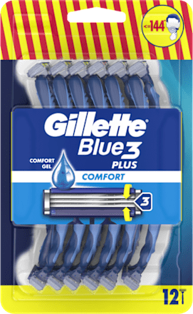 Blue3 jednokratne britvice Comfort Gillette