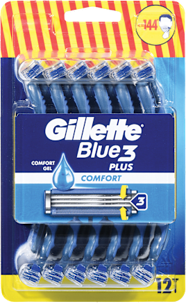 Brivniki Blue3 Comfort Gillette