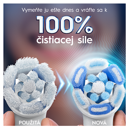 Náhradné čistiace hlavice iO Ultimate Clean, biele Oral-B