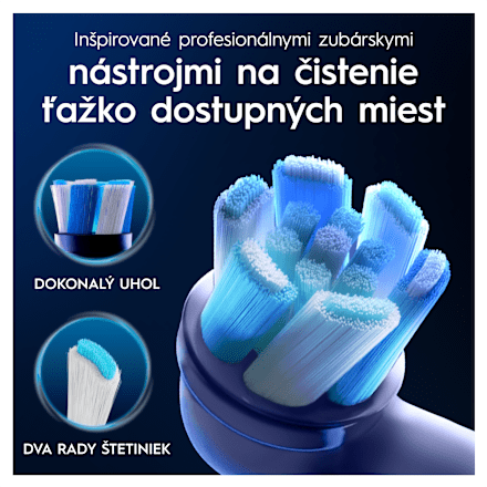 Náhradné čistiace hlavice iO Ultimate Clean, biele Oral-B