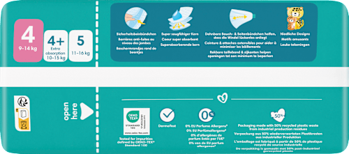 Windeln Baby Dry Gr.4 Maxi (9-14 kg) Pampers