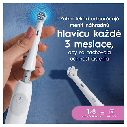 Náhradné čistiace hlavice iO Gentle Care, biele Oral-B