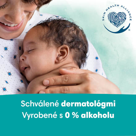 Vlhčené utierky protect & care - 3 x 44 Pampers Harmonie