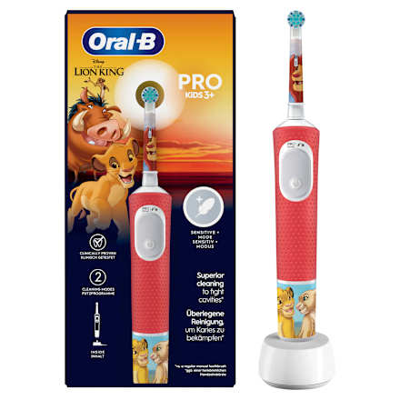 Elektrische Zahnbürste Kinder Pro König der Löwen Oral-B