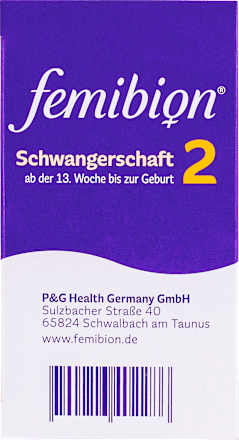 Tabletten Schwangerschaft 2 Femibion