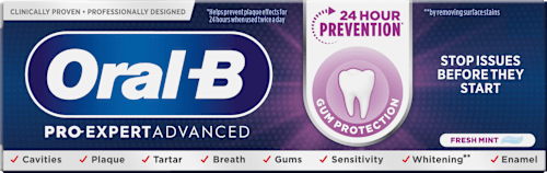 Fogkrém Pro expert advanced gum Oral-B